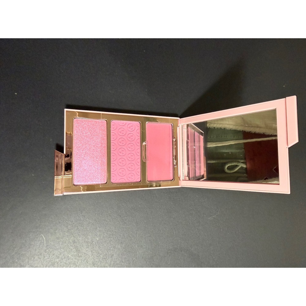 One/Size Cheek Clapper 3D Blush Trio Attention Seeker Pink #Barbiecore